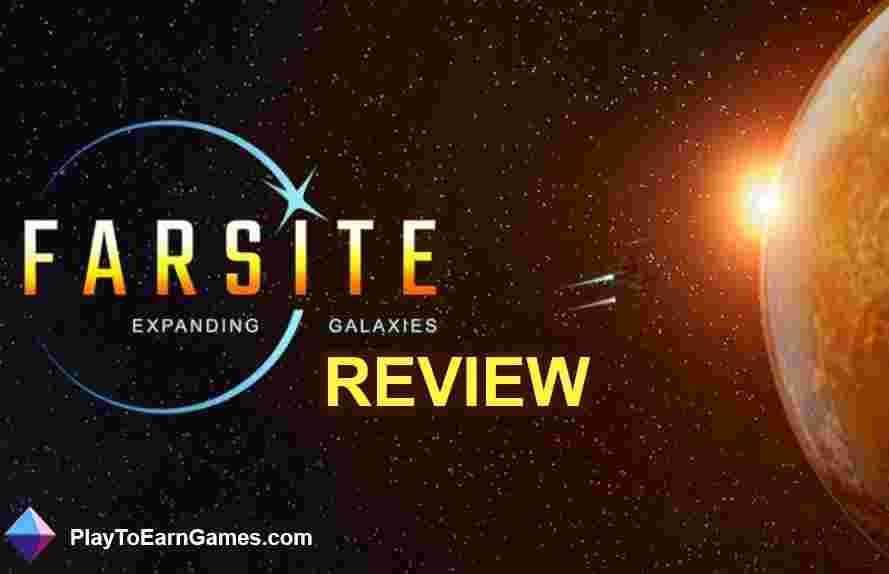 Farsite - NFT Game Review