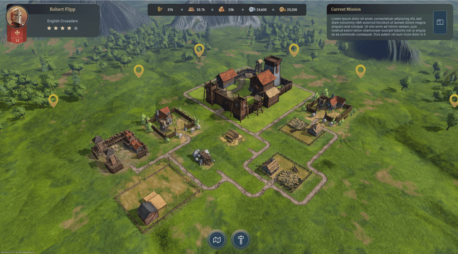 The Medieval Empires: Ertugrul is a story-based NFT play-to-earn game in which you take control of forces of a Turkish king and try to build an empire