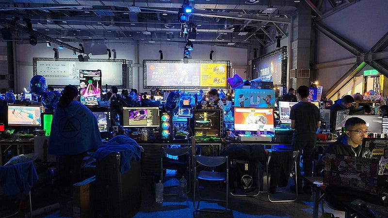 Gaming in Europe 2024