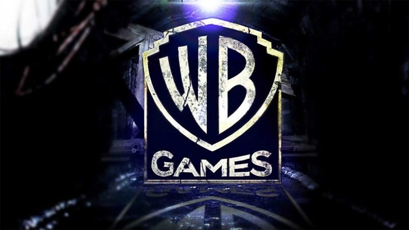 Warner Bros. Games logo with a ‘Closed’ sign, symbolizing the shutdown of Monolith Productions, Player First Games, and WB Games San Diego.