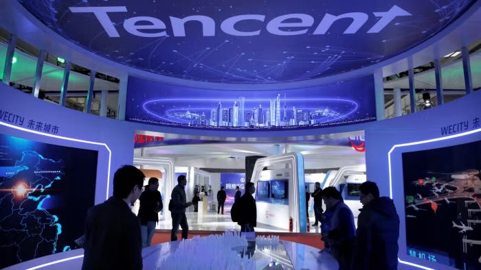 The Tencent Machine