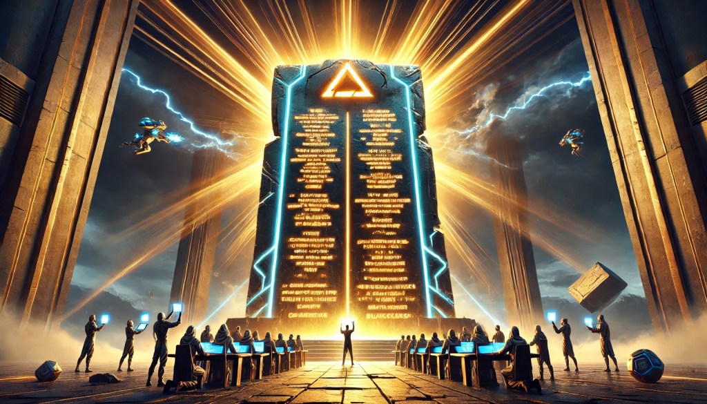 The 10 Commandments of Gaming Success