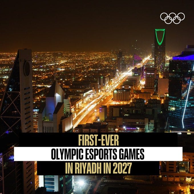 Olympic Esports Games 2027