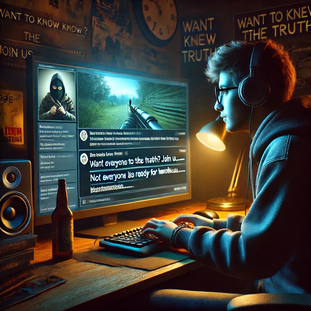 How Extremists Exploit Online Gaming Platforms to Recruit Young Players