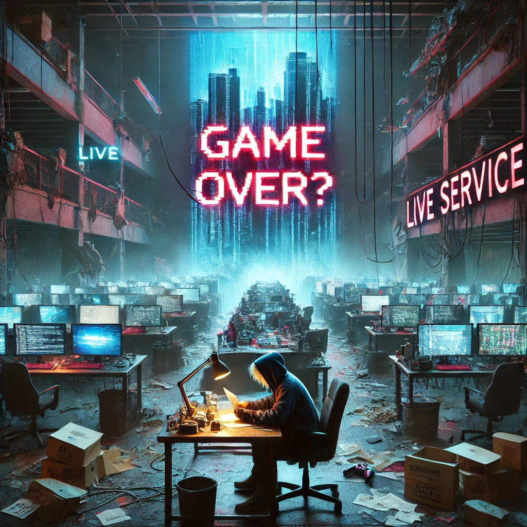 Is Gaming Headed for Collapse? The Hidden Crisis No One’s Talking About